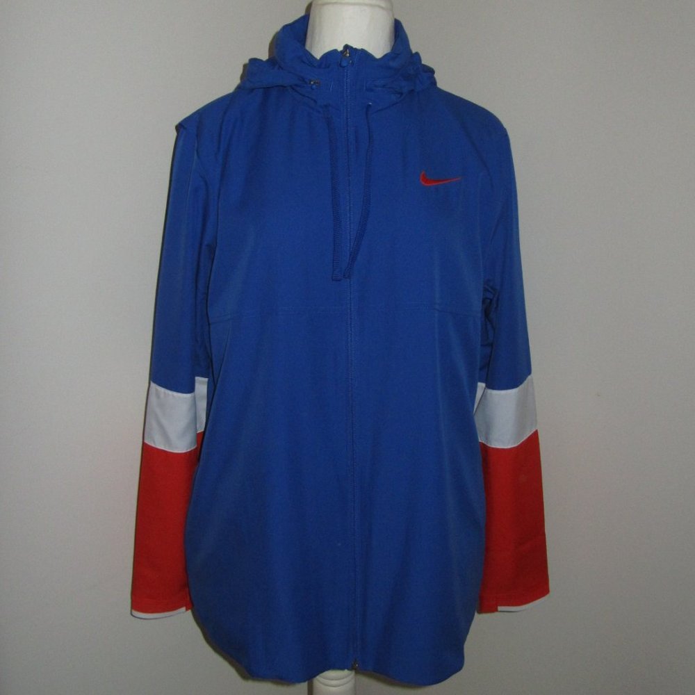 Women's Nike DRI-FIT Hooded Zip Up Jacket Size XL-NWT-$85.00